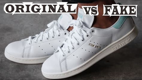 original vs fake adidas stan smith|stan smith lux vs original.